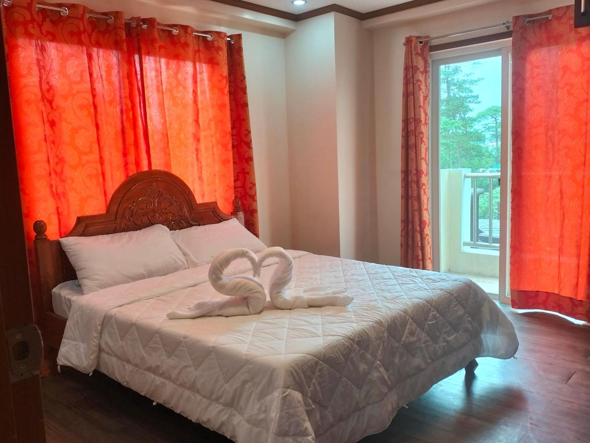 Havens Comfy Apartments At Bonbel Condominium Baguio City Exterior photo