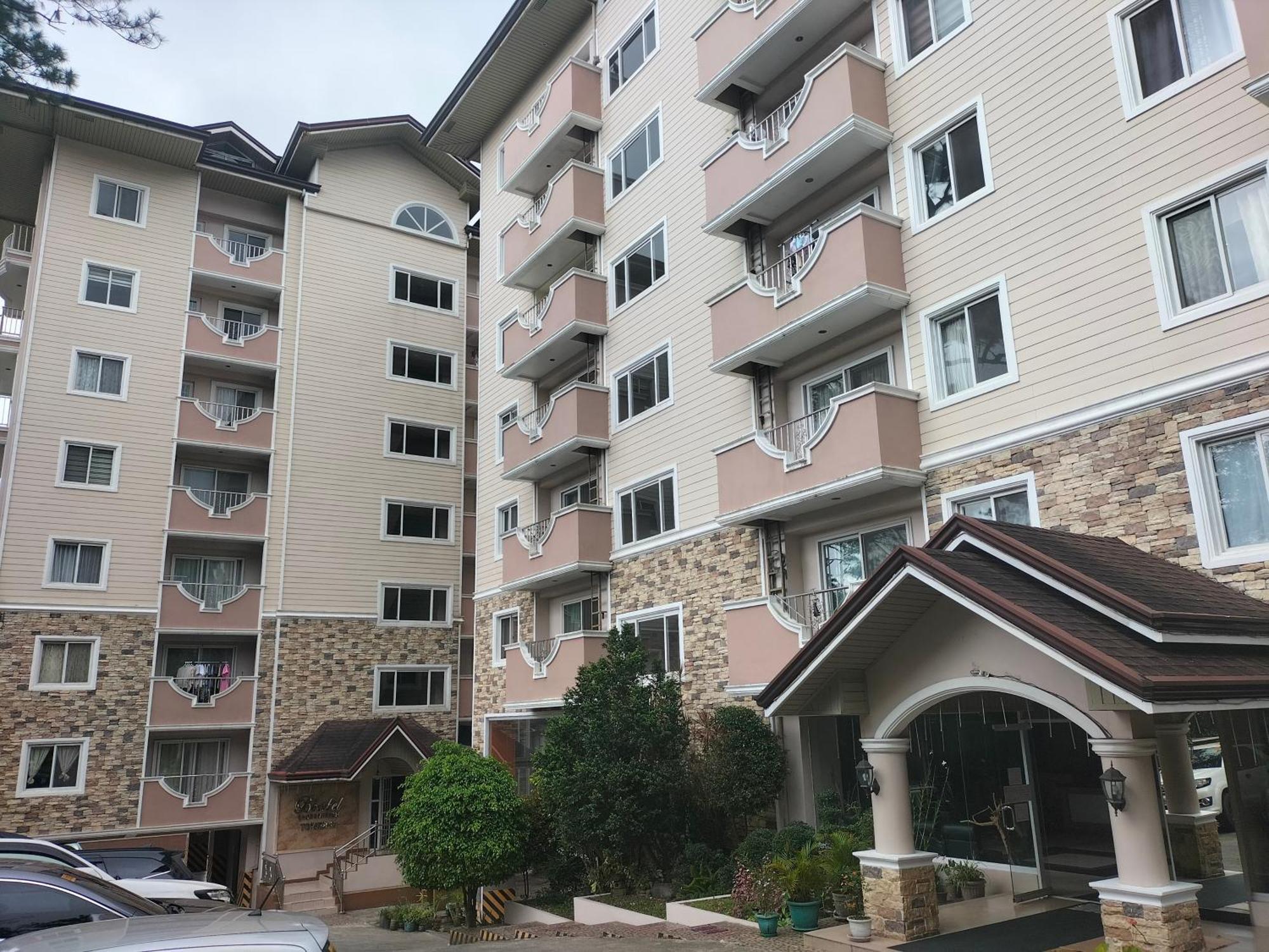 Havens Comfy Apartments At Bonbel Condominium Baguio City Exterior photo